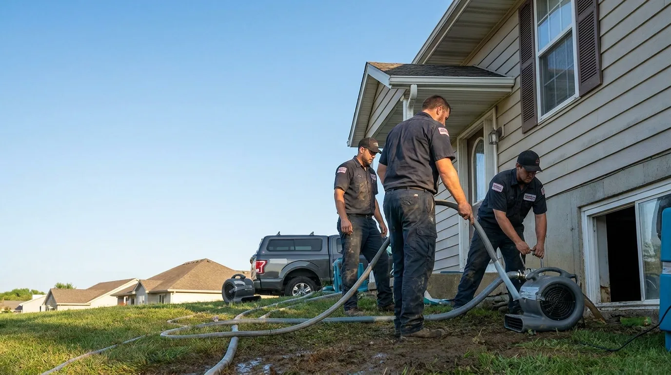Water Removal in Eustis, NE near me